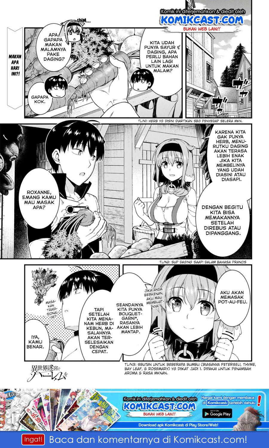 Isekai Meikyuu de Harem wo Chapter 27 Gambar 2